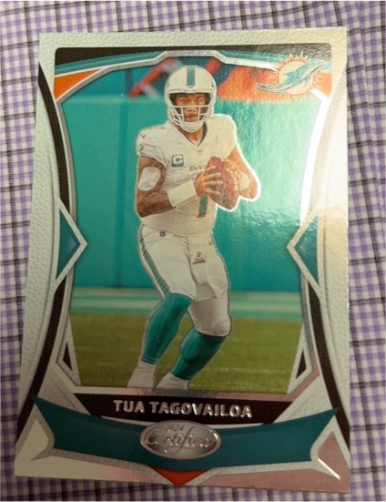 2024 Panini Certified #95 Tua Tagovailoa — front