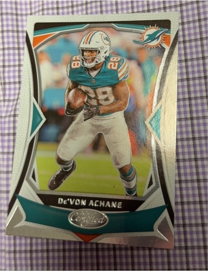 2024 Panini Certified #38 De'Von Achane — front