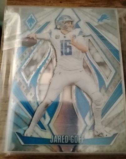 2024 Panini Phoenix #18 Jared Goff — front