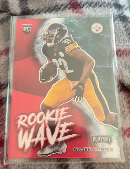 2021 Panini Playoff Rookie Wave #RW-NHA Najee Harris — front