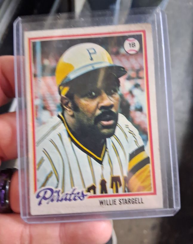 1978 Topps #510 Willie Stargell — front