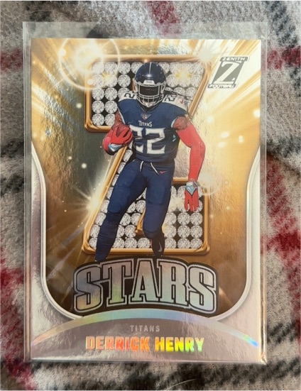 2023 Panini Zenith #11 Derrick Henry Z-Stars — front