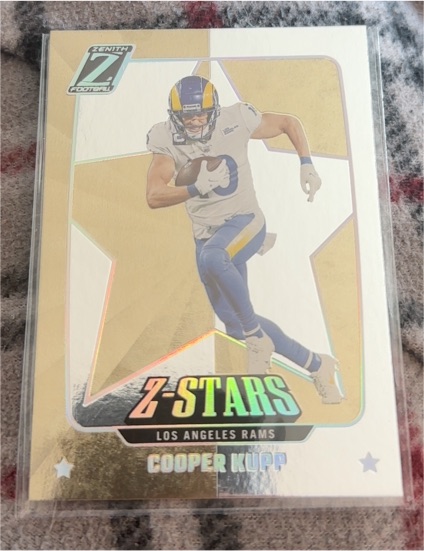 2022 Panini Zenith #ZS-23 Cooper Kupp — front