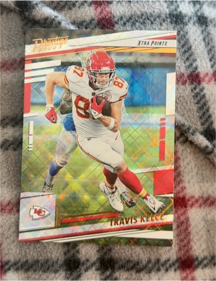 2022 Panini Prestige #146 Travis Kelce — front