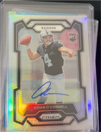 2023 Panini Prizm #360 Aidan O'Connell — front