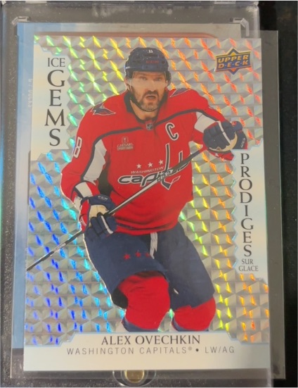 2023-24 Upper Deck Tim Hortons Ice Gems #IG-2 Alex Ovechkin — front