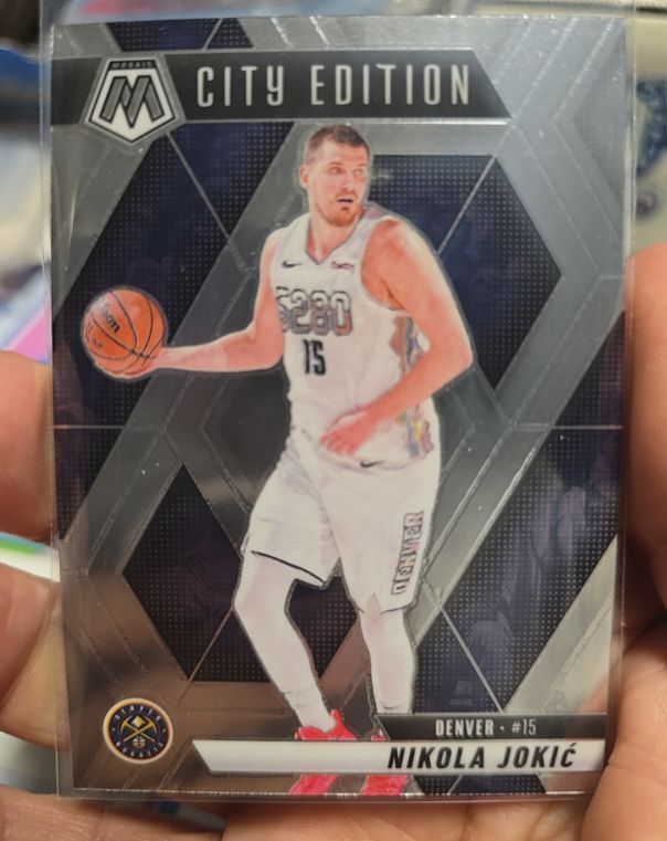 2024-25 Panini Mosaic City Edition #275 Nikola Jokic — front