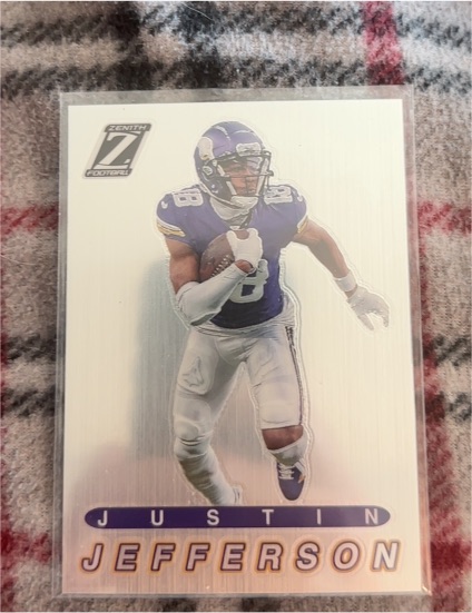 2023 Panini Zenith - 1994 Pacific #15 Justin Jefferson — front