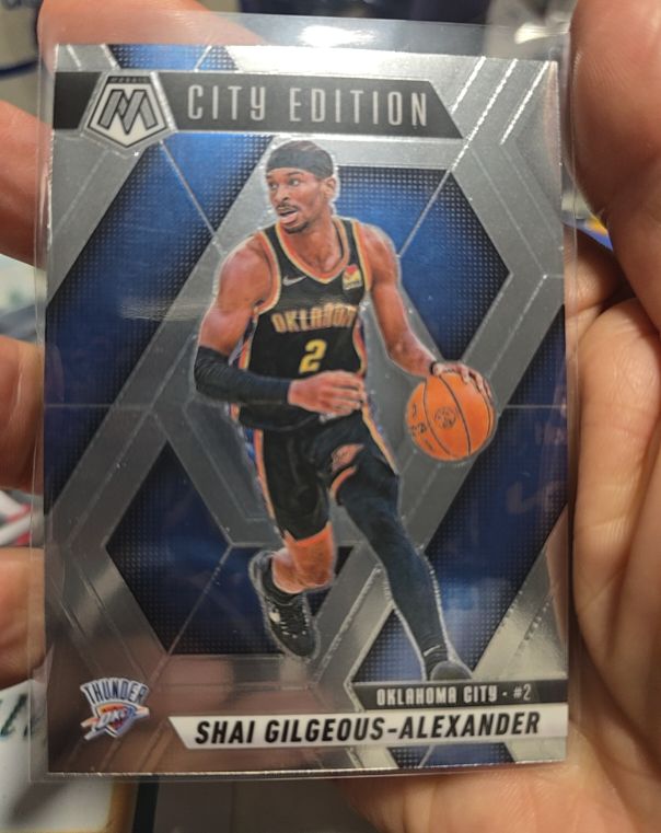 2024-25 Panini Mosaic City Edition #289 Shai Gilgeous-Alexander — front