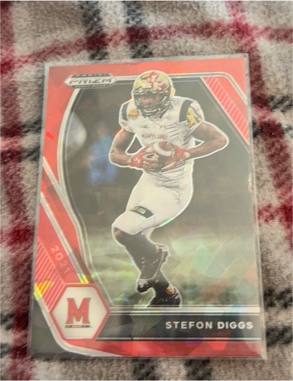 2021 Panini Prizm Draft Picks #37 Stefon Diggs — front