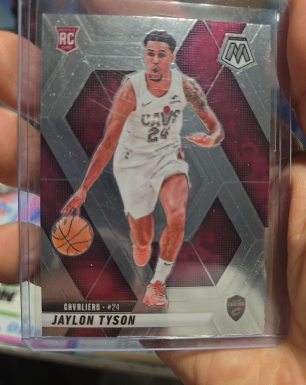 2024-25 Panini Mosaic #217 Jaylon Tyson — front