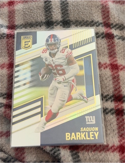 2022 Panini Donruss Elite #60 Saquon Barkley — front
