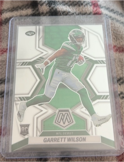 2022 Panini Mosaic NFL Debut #276 Garrett Wilson — front
