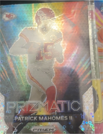 2023 Panini Prizm #2 Patrick Mahomes II — front