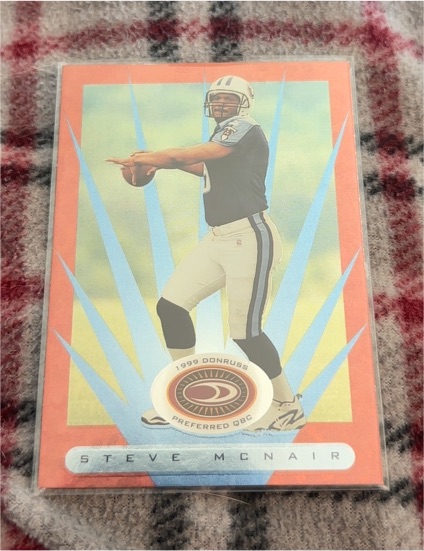 1999 Donruss Preferred QBC #69 Steve McNair — front