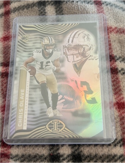 2022 Panini Illusions #69 Chris Olave — front