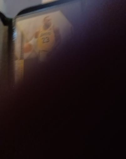 2020 Panini #23 LeBron James — front