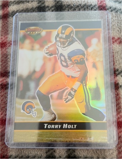 2000 Bowman's Best #30 Torry Holt — front