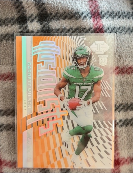 2022 Panini Illusions #I-17 Garrett Wilson Illusionists — front