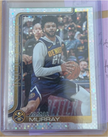 2025-26 Topps #103 Jamal Murray — front