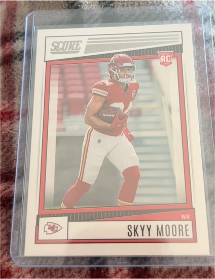 2022 Panini Score #391 Skyy Moore — front