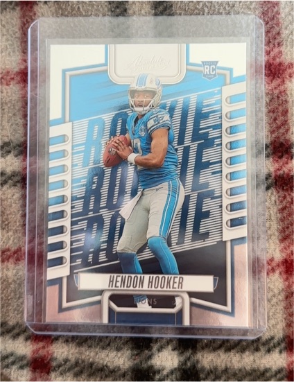 2023 Panini Absolute Football #123 Hendon Hooker Rookie — front