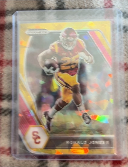 2021 Panini Prizm Draft Picks #84 Ronald Jones II — front