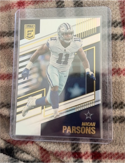 2022 Panini Donruss Elite #7 Micah Parsons — front