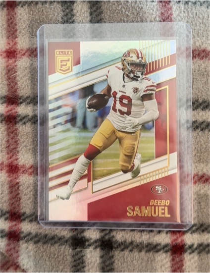 2022 Donruss Elite #48 Deebo Samuel — front