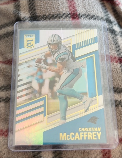 2022 Panini Donruss Elite #33 Christian McCaffrey — front