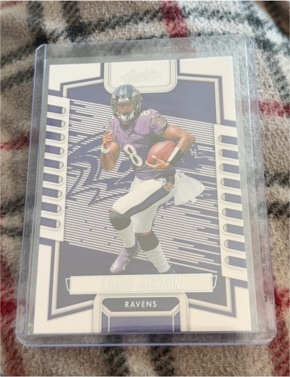 2023 Panini Absolute Football #12 Lamar Jackson — front
