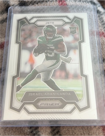 2023 Panini Prizm #379 Israel Abanikanda — front