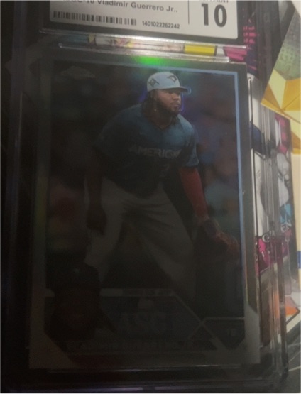 2024 Panini Prizm #10 Vladimir Guerrero Jr. — front