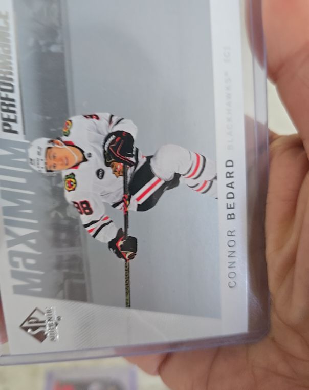 2024-25 Upper Deck SP Authentic Maximum Performance #MP-19 Connor Bedard — front