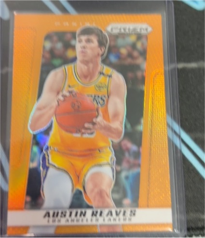 2024-25 Panini Prizm Deca #135 Austin Reaves — front