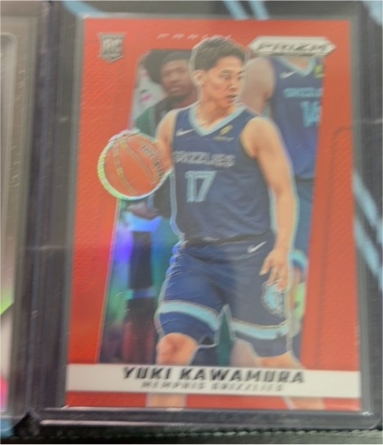 2024-25 Panini Prizm Deca #157 Yuki Kawamura — front