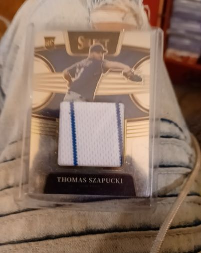 2022 Panini Select #RJS-TS Thomas Szapucki — front