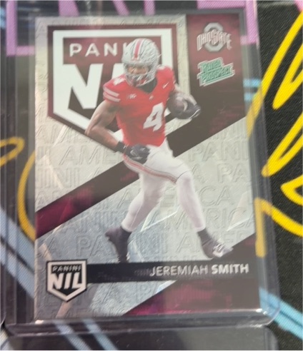 2025 Panini The National #NIL5 Jeremiah Smith — front