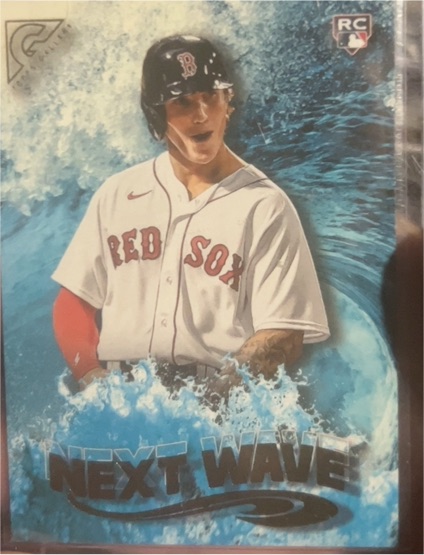2022 Topps Gallery #NW-13 Jarren Duran — front
