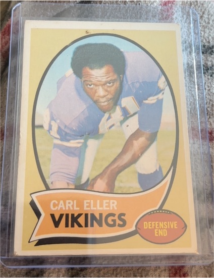 1970 Topps #175 Carl Eller — front