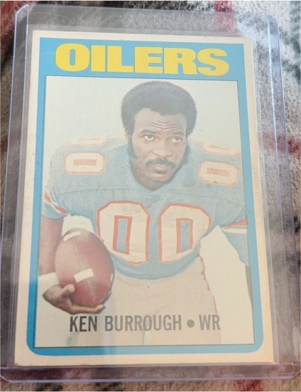 1972 Topps #26 Ken Burrough — front