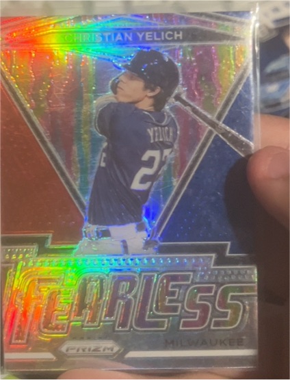 2021 Panini Prizm #FR-14 Christian Yelich — front