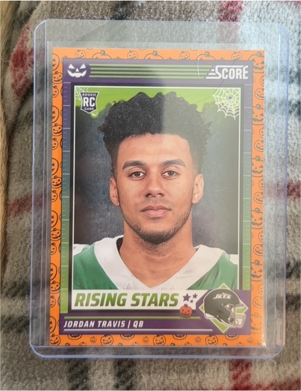 2024 Panini Score-A-Treat #31 Jordan Travis — front