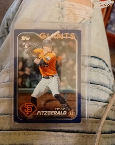 2024 Topps Series 2 #602 Tyler Fitzgerald — front
