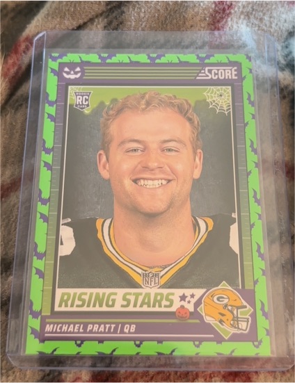 2024 Panini Score-A-Treat #40 Michael Pratt — front