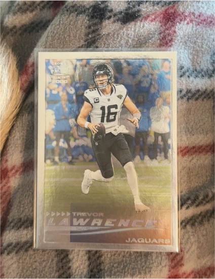 2023 Panini Zenith Crown Pacific Collection #22 Trevor Lawrence — front