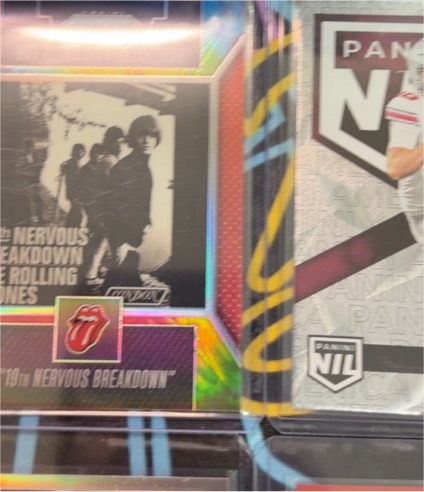 2025 Panini NIL #19 The Nervous Breakdown — front
