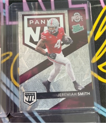2025 Panini National NIL #NIL5 Jeremiah Smith — front
