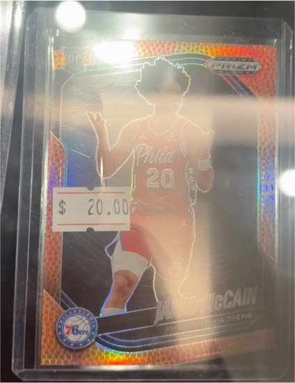 2024-25 Panini Prizm Black #25 Jared McCain — front