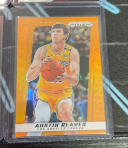 2024-25 Panini Prizm Deca #135 Austin Reaves — front